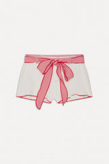 x BELLA HADID Genevieve Boy Shorts - Weekend at the Farm