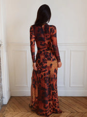 Lunelle Maxi Dress Denali