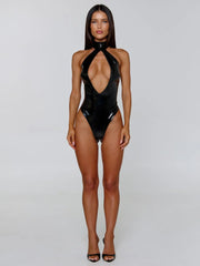 Luneth Bodysuit Black