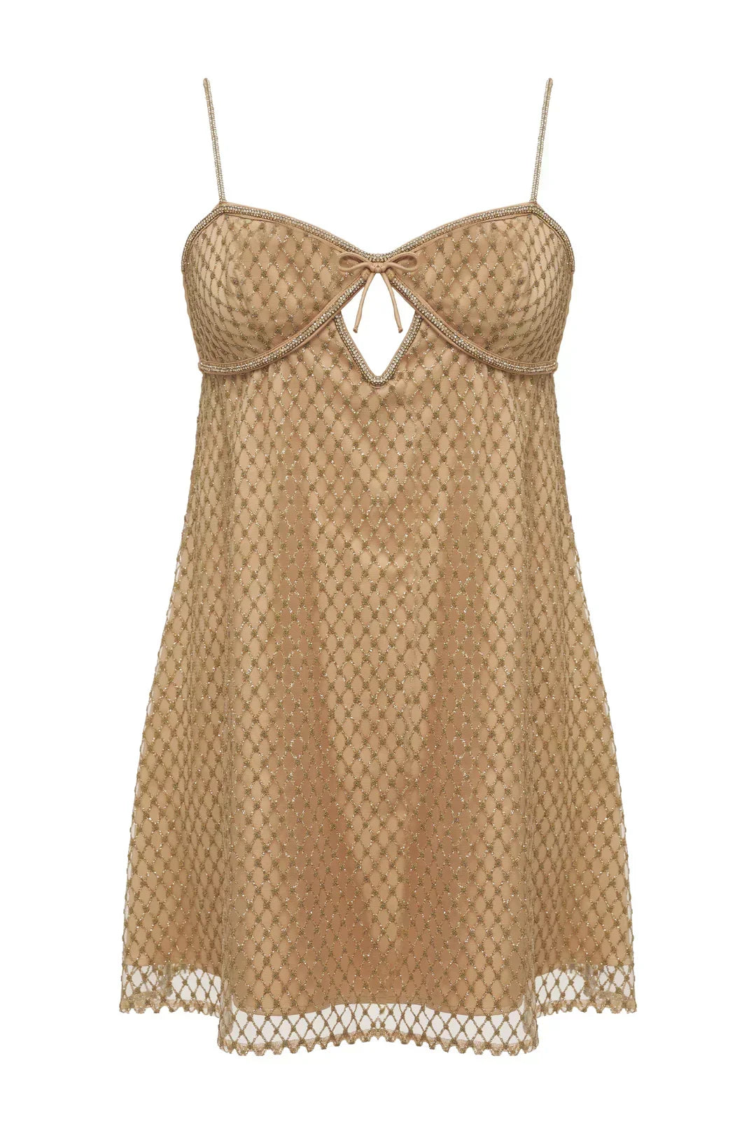 Glitter Slip Dress