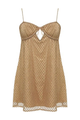 Glitter Slip Dress