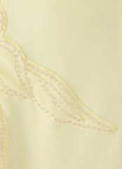 Marta Strapless Mini Dress - Yellow